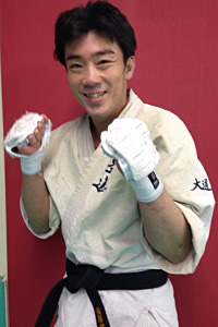 大日向 貴之(参段) 大日向 貴之(参段)