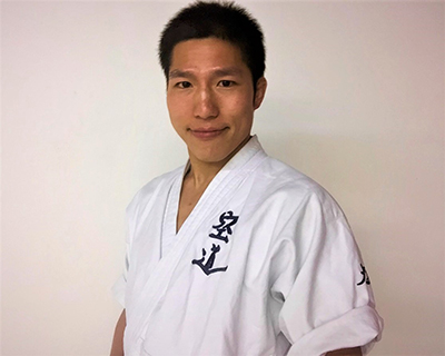 田中 俊輔(参段・支部長) 田中 俊輔(参段・支部長)